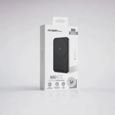 Carregador Celular Power Bank ARGO-1160SL Typo-C 5000