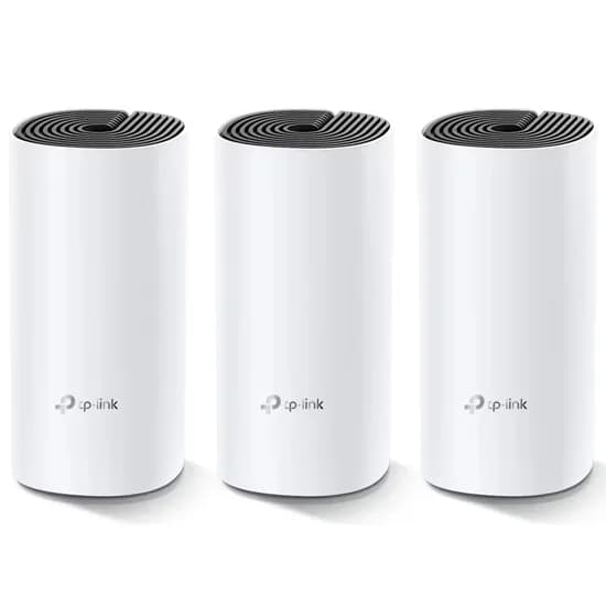 Sistema de Wifi TP-Link Deco M4 Whole Home Wifi AC1200 3 Unidades - Branco