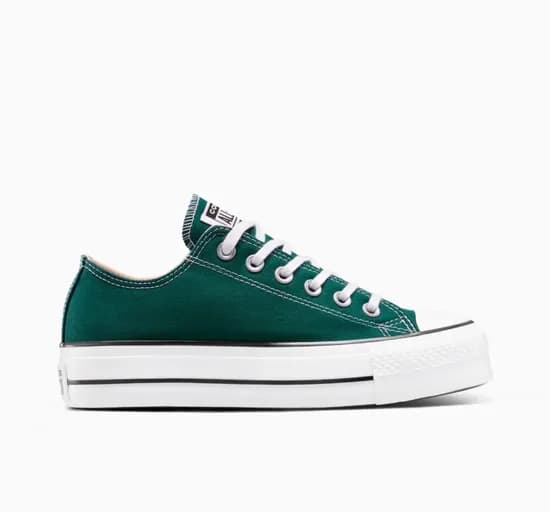 Calzado Converse Seasonal Colors Plataforma Verde