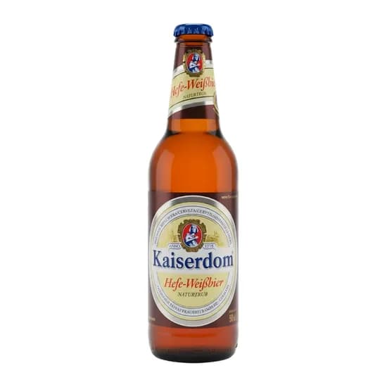 Cerveja Kaiserdom Hefe-Weibbier Garrafa 500ML