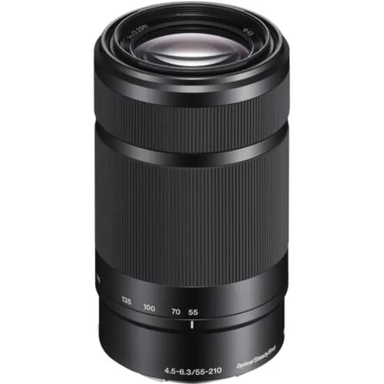 Lente Sony Sel e 55-210MM F/4.5-6.3 Oss e-Mount