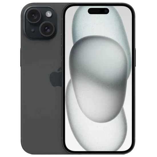 iPhone 15 128GB Preto Chip A3090-HN