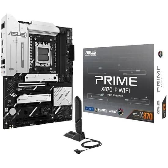 Placa-Mãe Asus Prime X870-P Wifi AM5 DDR5