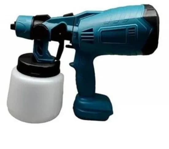 Pistola de Pintura Sate A-TK887 Bateria Satellite