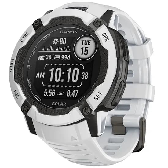 Relógio Garmin Instinct 2X Solar 010-02805 com GPS/Bluetooth - Whitestone