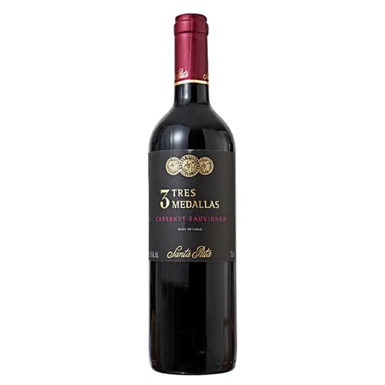 Santa Rita Tres Medallas Cab.Suv.750ML 2+1