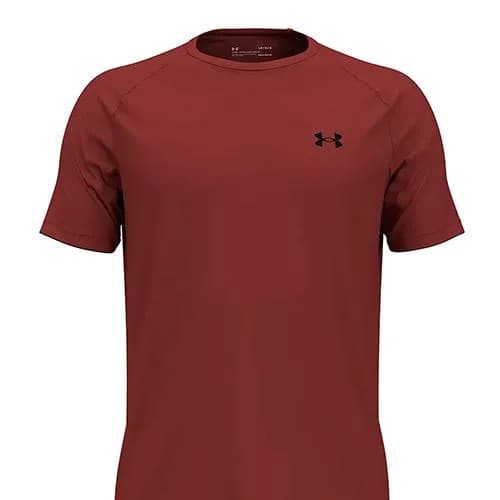 Camiseta Deportivo Masculino Under Armour Tech 2.0 Mangas Cortas