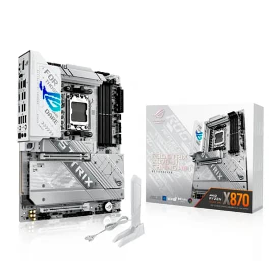 MB AM5 Asus Rog Strix X870-A Gaming Wifi DDR5/HDMI/DP/3USB-C 4M.2 White