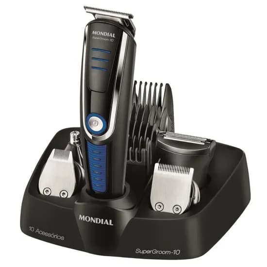 Máquina de Barbear Mondial SUPERGROOM-10 BG-03 - 2V