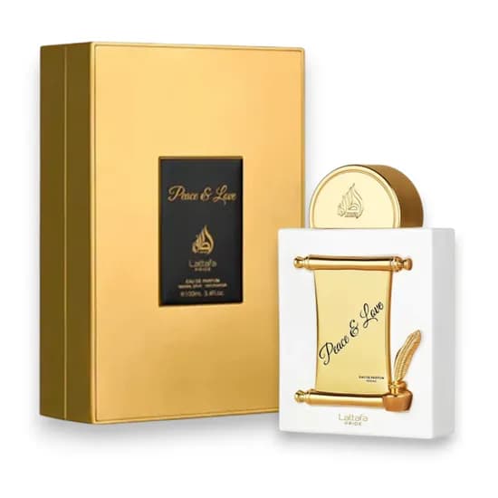 Perfume Unisex Lattafa Pride Peace & Love Edp 100ML