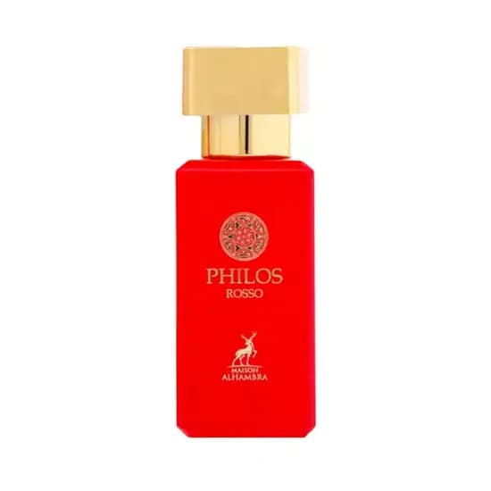 Perfume Maison Alhambra Philos Rosso Edp (U) – 30ML(Atacado)