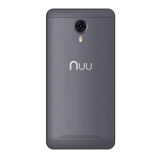 Celular Nuu A3 5.0 Quad 1.3GHZ 8GB 4G Cinza Preto