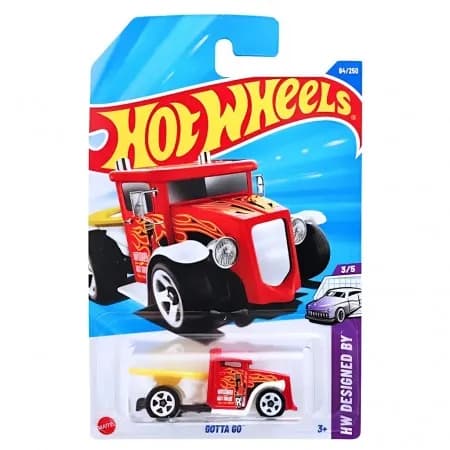 Car Hot Wheels Gotta Go HYX94 L2593