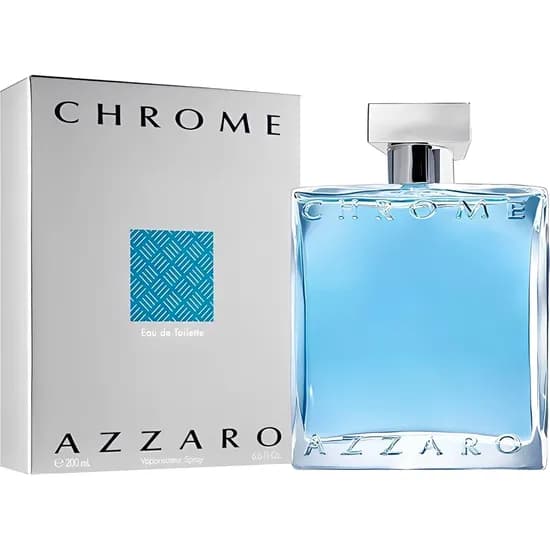 Perfume Azzaro Chrome Edt Masculino 200ML