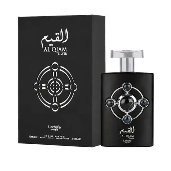Perfume Masculino Lattafa Al Qiam Silver Edp 100 ML