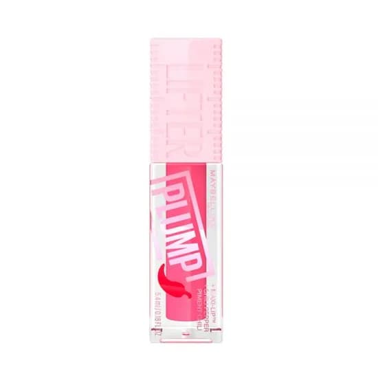 Gloss Voluminizador Maybelline Lifter Plump Con Chili Y Ácido Hialurónico Pink Sting