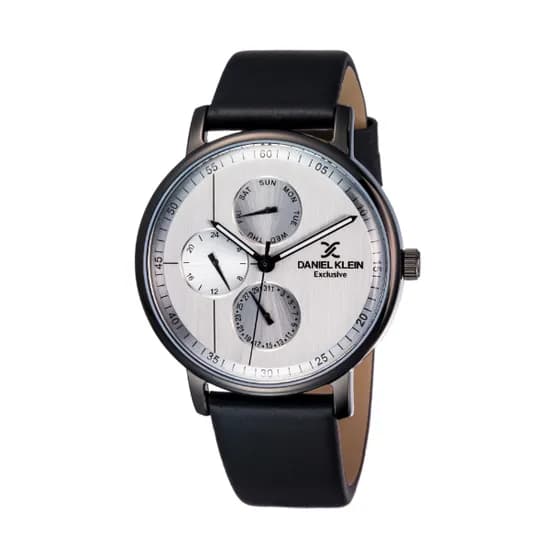 Relógio Analógico Masculino Daniel Klein Exclusive DK12005-6 - Preto