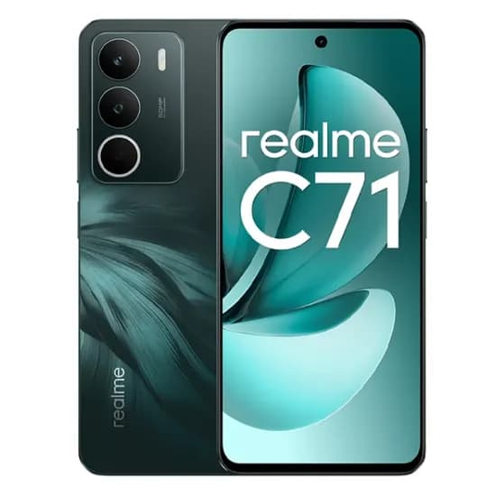 Smartphone Realme C71 RMX5303 128GB 4GB Ram Forest Owl Anatel