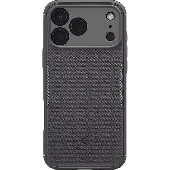 Capa Spigen iPhone 17 Pro Core Armor Mag Fit - Marble Gray ACS09682