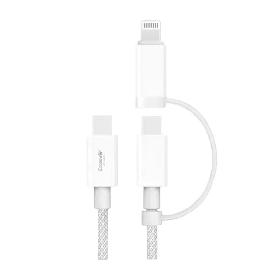 Cabo USB Ecopower EP-6057 - USB-C A Lightning - 1M