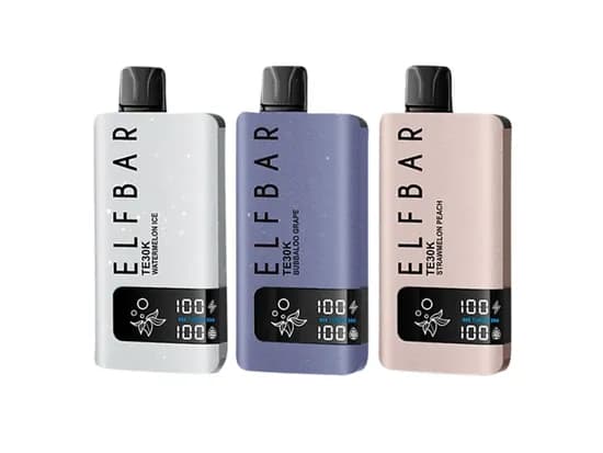 Pod Descartável Elfbar Te 30K Sabor:Menthol