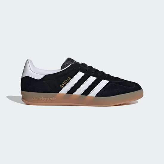 Calzado Adidas Gazelle Indoor Negro Marron