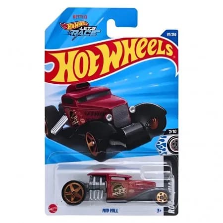 Car Hot Wheels Mid Mill HYX39 L2593