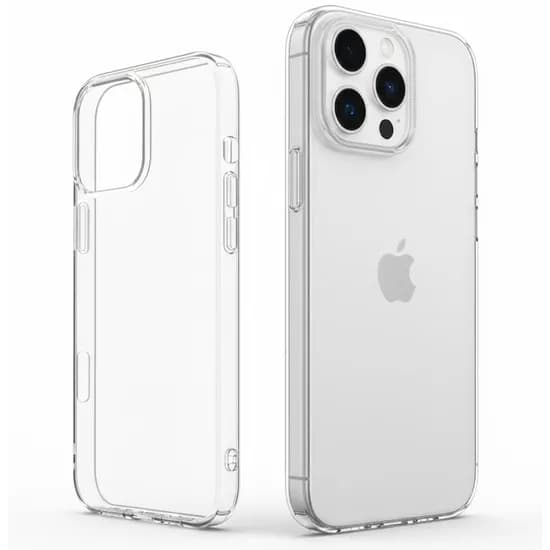Capa Transparente Devia para iPhone 16 Pro Max Em Tpu