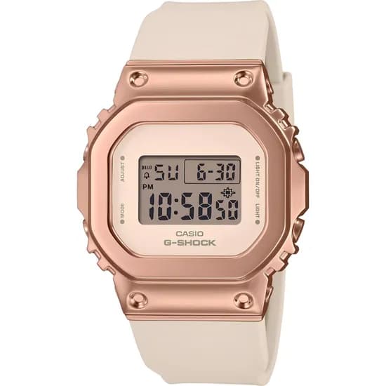 Relógio Casio G-Shock GM-S5600UPG-4DR Feminino - Rose
