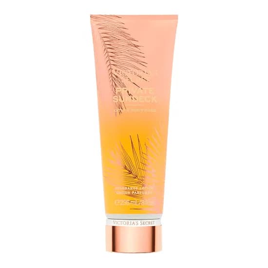 Loção Corporal VS Victoria's Secret Body Lotion Private Sundeck - 236ML(Atacado)