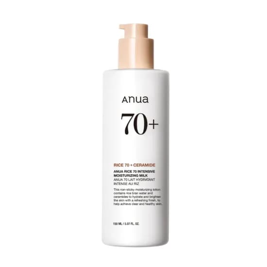 Anua Rice 70 Intensive Moisturizing Milk 150ML