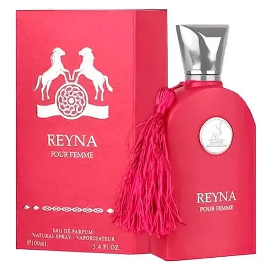 Perfume Maison Alhambra Reyna Pour Femme Eau de Perfum Feminino 100ML