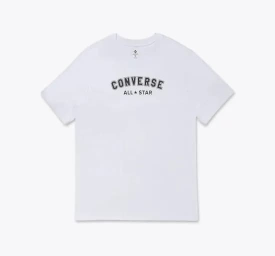 Remera Converse All Star White