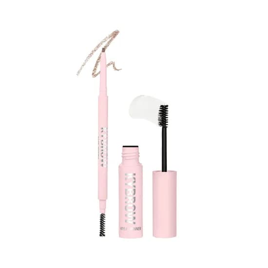 Set de Cosméticos Kylie Jenner Kybrow Gel+Pencil 003 Cool Brown 2 Piezas