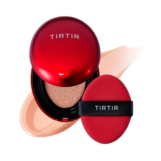 Base Cushion Hidratante Tirtir Mask Fit Red Cushion 22C Peach Beige