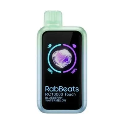 Vaper Descartavel Elfbar Rabbeats RC10000 Touch Blueberry Watermelon