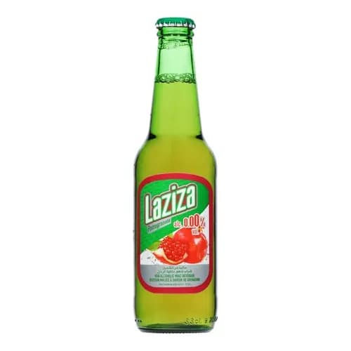 Cerveja Laziza Pomegranate 0.00% 330ML