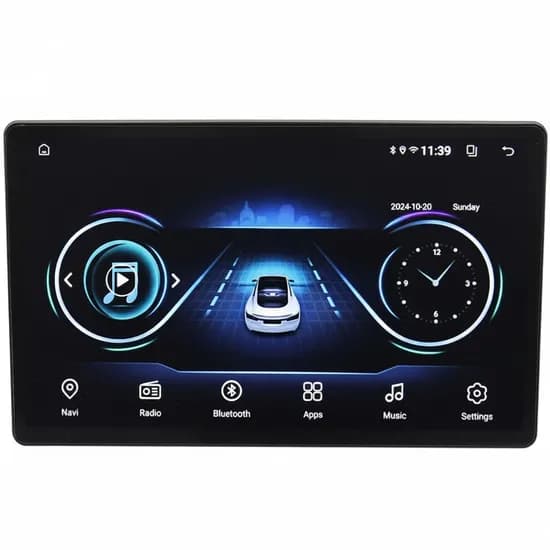 Central Multimídia Ecopower EP-8758 11.5" 4/ 64GB/ FHD/ Carplay/ Android