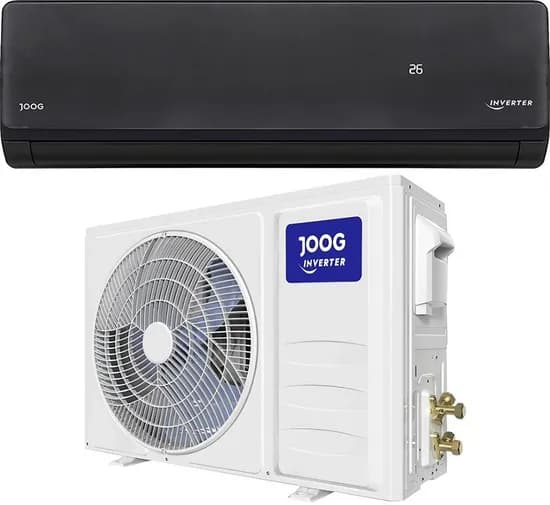Ar Condicionado Inverter Joog INV-JGS24KB 24000BTU Q/F Wifi 220V 50/60HZ com Kit - Preto