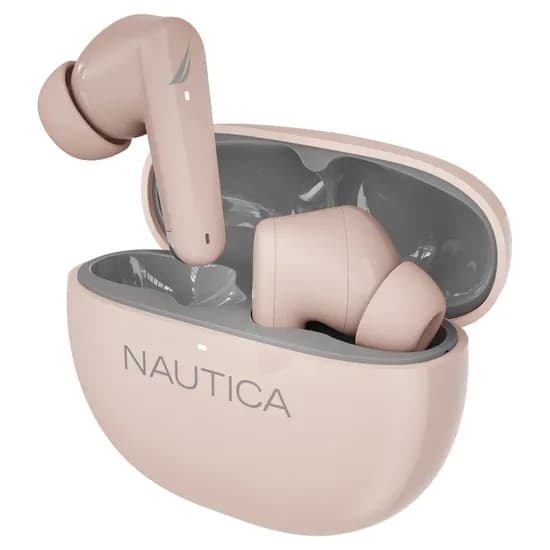 Fones de Ouvido Nautica T200+ Earbuds TWS - Cinza Nude