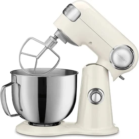 Batedeira Cuisinart SM50CRMCL 500W 12 Velocidades 5.2L 220V - Creme