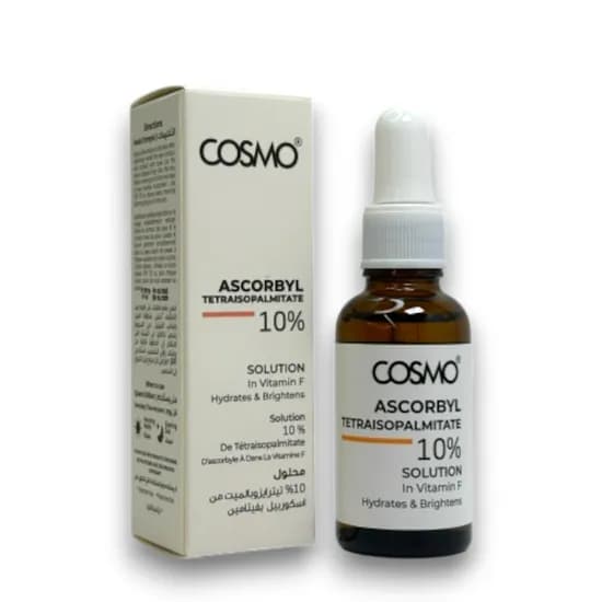 sérum Facial Cosmo Ascorbyl Tetraisopalmitate 10% Solution 30ML