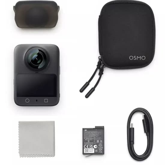 Câmera de Ação Dji Osmo 360 Standard Combo