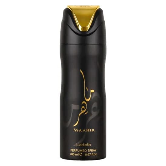 Desodorante Lattafa Maahir Black Edition Unissex 200ML