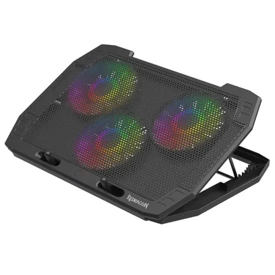 Cooler para Notebook Redragon GCP511 Ingrid RGB 17" - Black