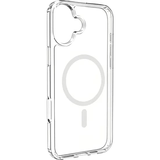 Capa Protetora 4LIFE Magsafe para iPhone 16 - Transparente