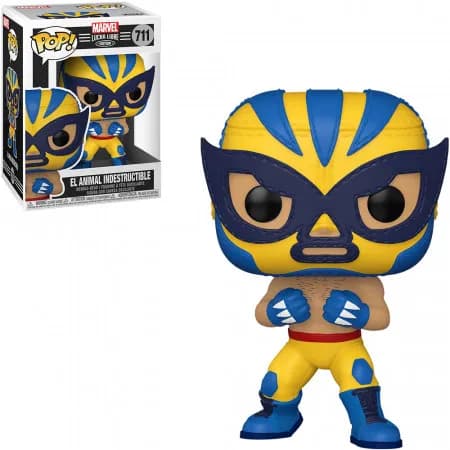 Funko Pop Marvel Lucha Libre El Animal Indestructible 711