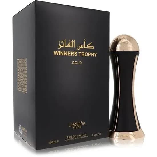 Lattafa Perfume Pride Winners Trophi Gold Eau de Parfum 100ML