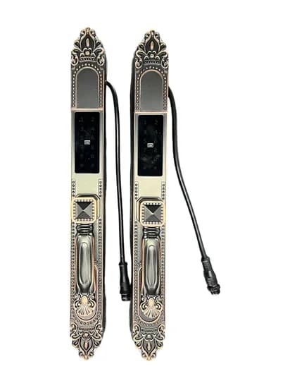 Fechadura Digital S612 BT Ttlock/ Senha/ USB/ Cartão Ic/ Chave