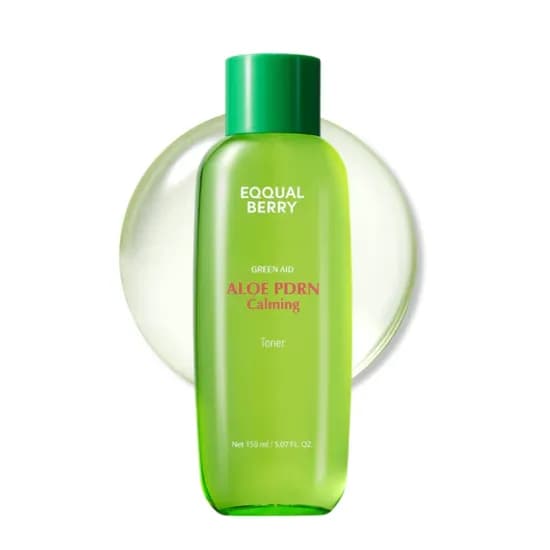 Eqqualberry Aloe PDRN Calming Toner 150ML
